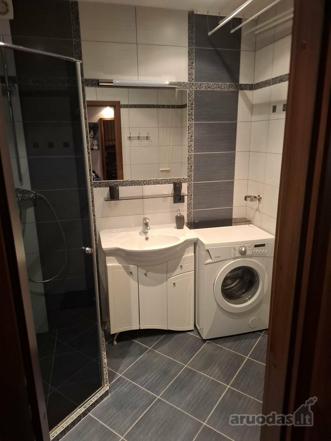 Išnuomojamas 3kambariu butas 6 aukšte, - nuotraukos Nr. 16