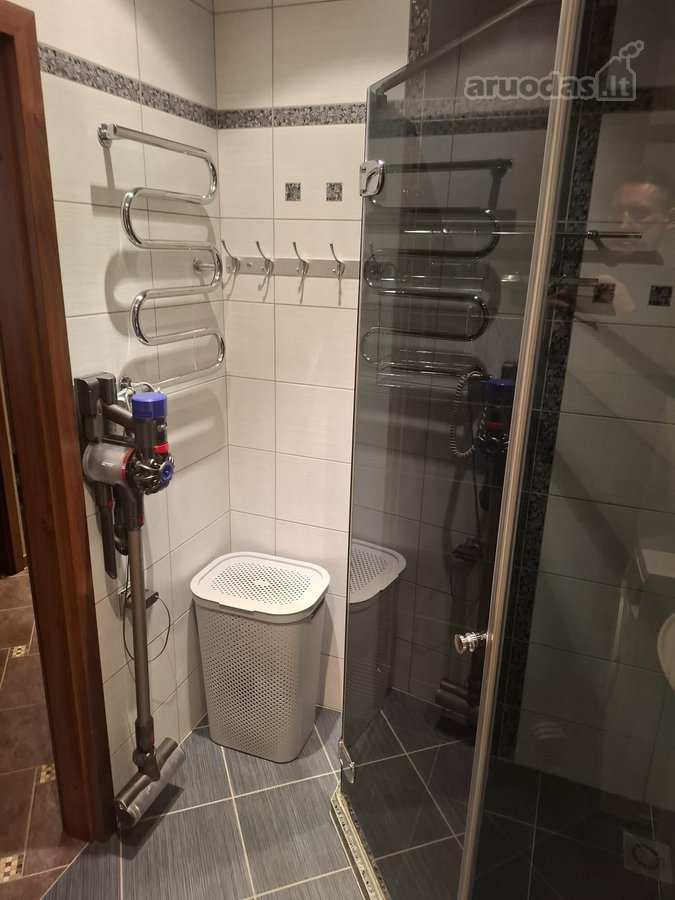 Išnuomojamas 3kambariu butas 6 aukšte, - nuotraukos Nr. 17