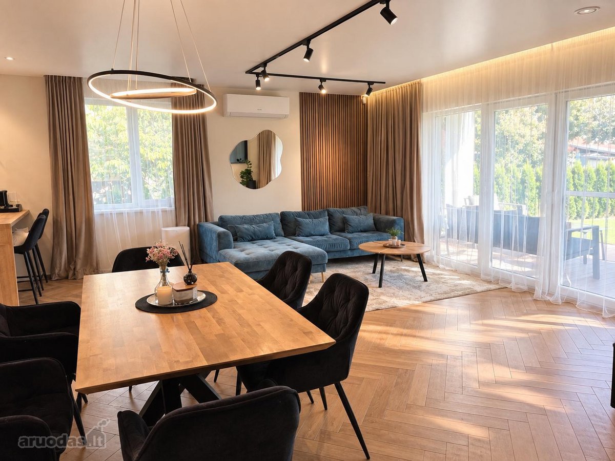 Bačiūnuose – Pilnai Įrengtas 79 M² Namas  - nuotraukos Nr. 2