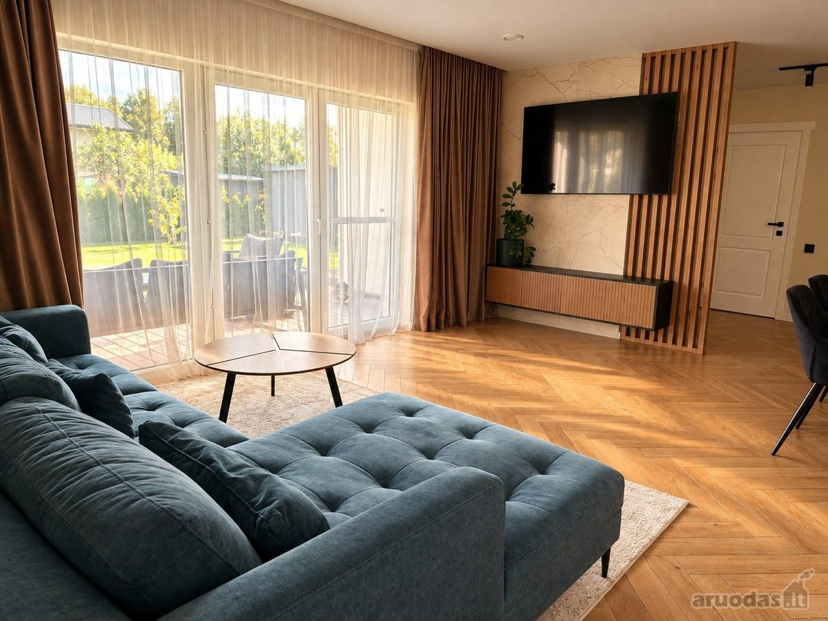 Bačiūnuose – Pilnai Įrengtas 79 M² Namas  - nuotraukos Nr. 3