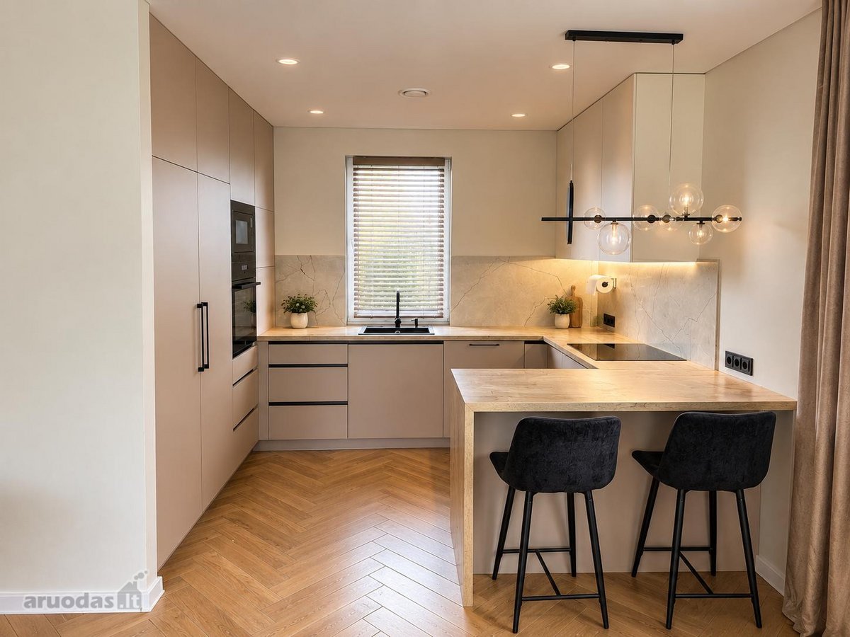 Bačiūnuose – Pilnai Įrengtas 79 M² Namas  - nuotraukos Nr. 6