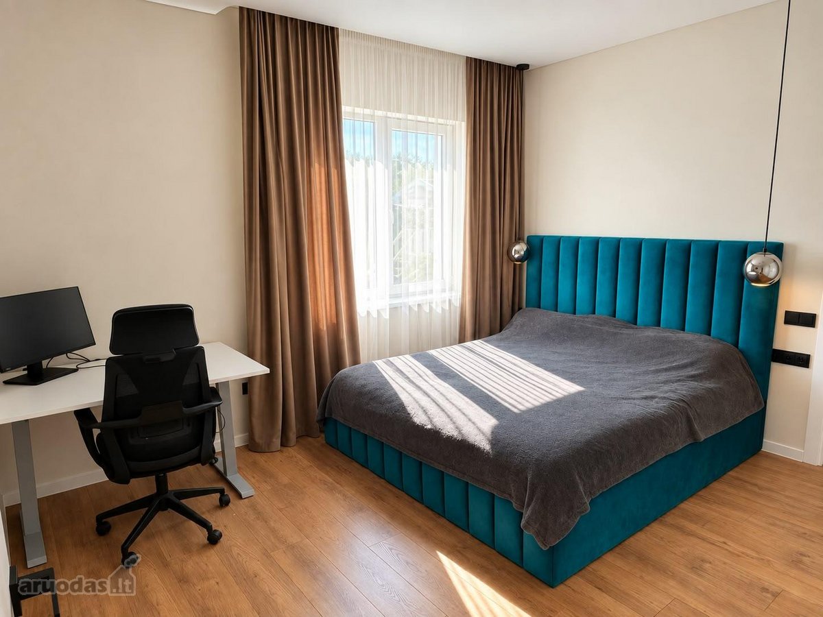 Bačiūnuose – Pilnai Įrengtas 79 M² Namas  - nuotraukos Nr. 7