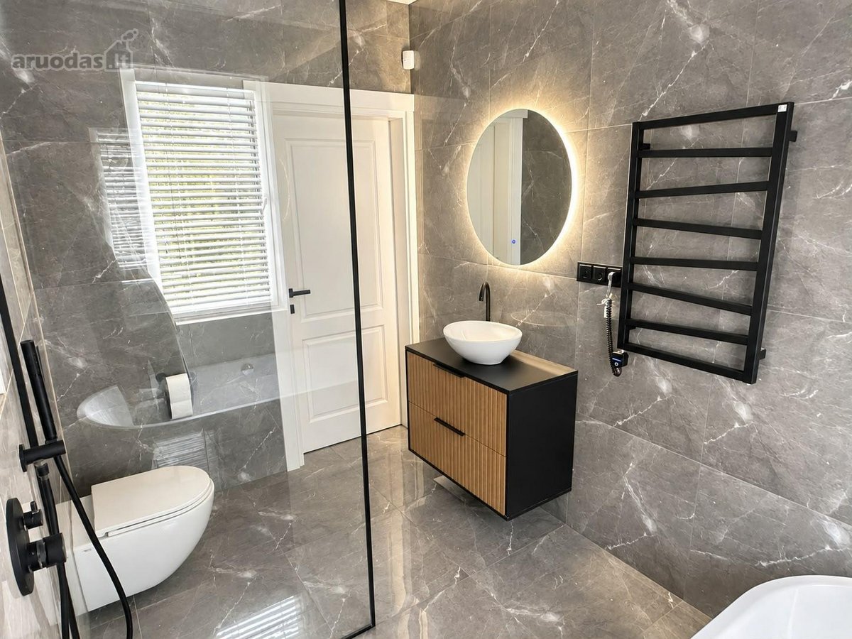 Bačiūnuose – Pilnai Įrengtas 79 M² Namas  - nuotraukos Nr. 12
