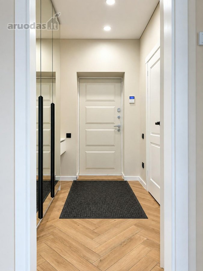 Bačiūnuose – Pilnai Įrengtas 79 M² Namas  - nuotraukos Nr. 13