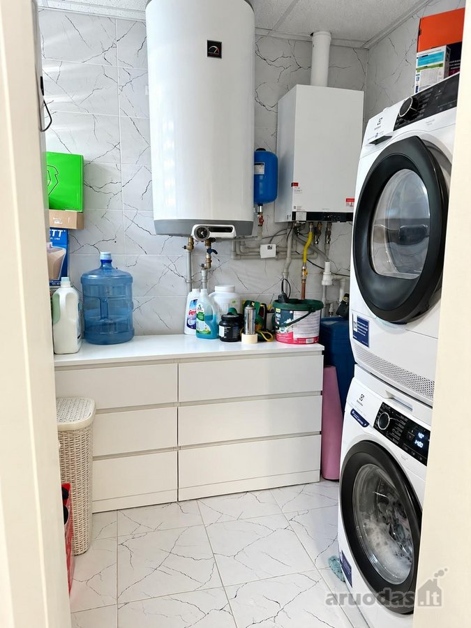 Bačiūnuose – Pilnai Įrengtas 79 M² Namas  - nuotraukos Nr. 14