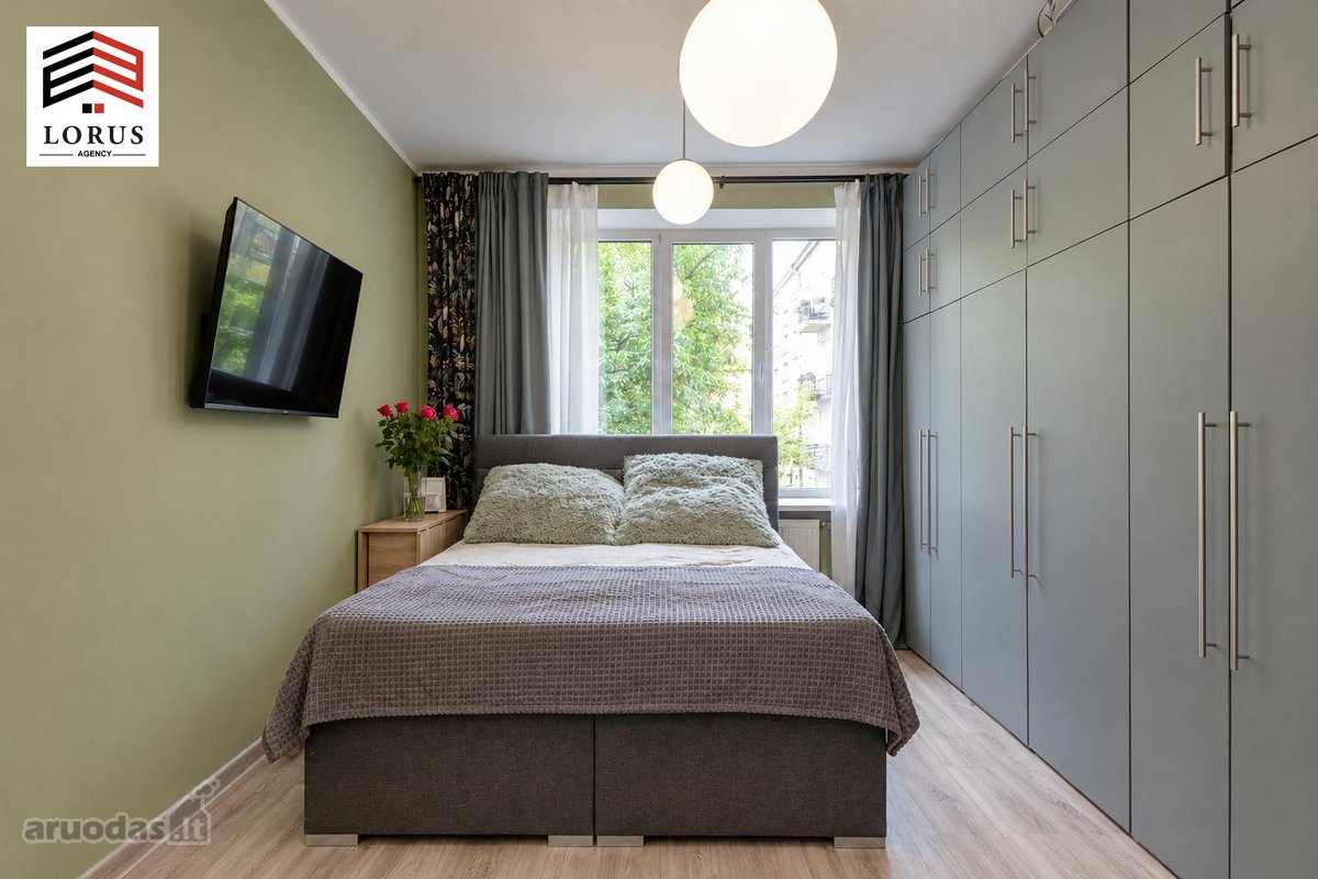 Erdvus 3 Kambarių Butas Šalia Vingio Parko – - nuotraukos Nr. 9
