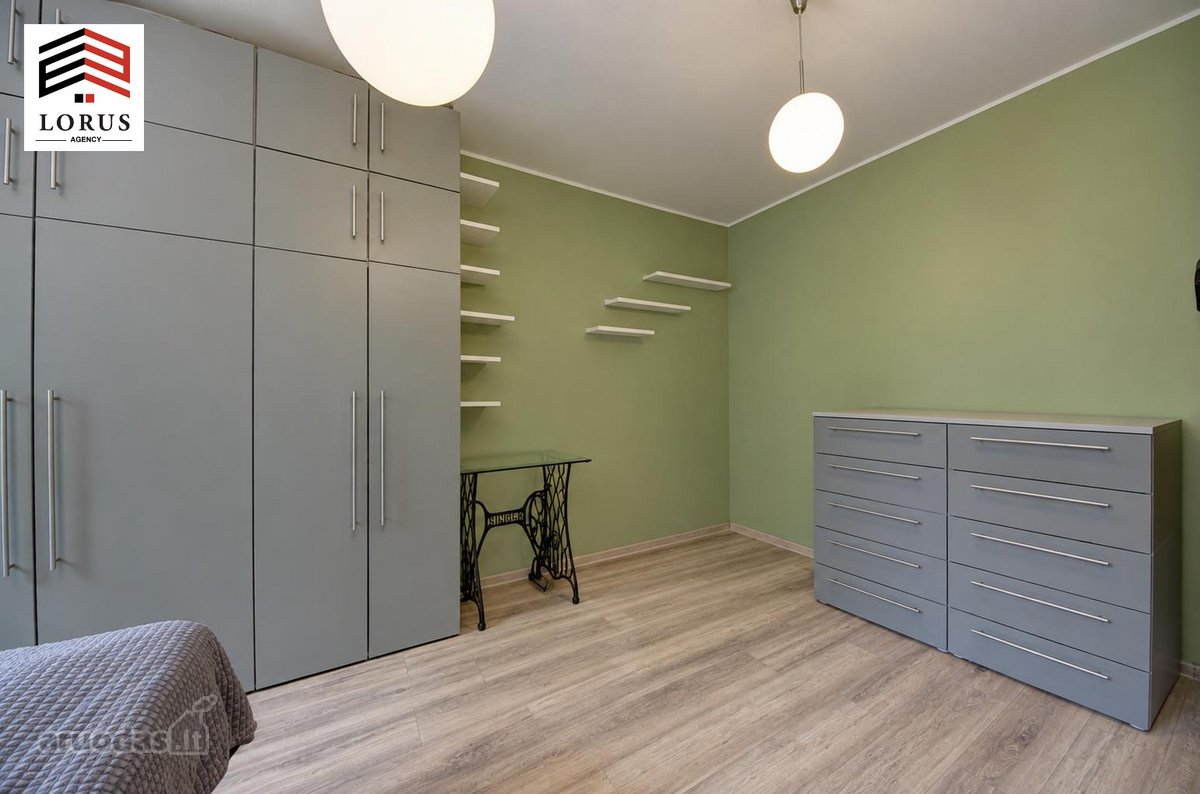 Erdvus 3 Kambarių Butas Šalia Vingio Parko – - nuotraukos Nr. 11