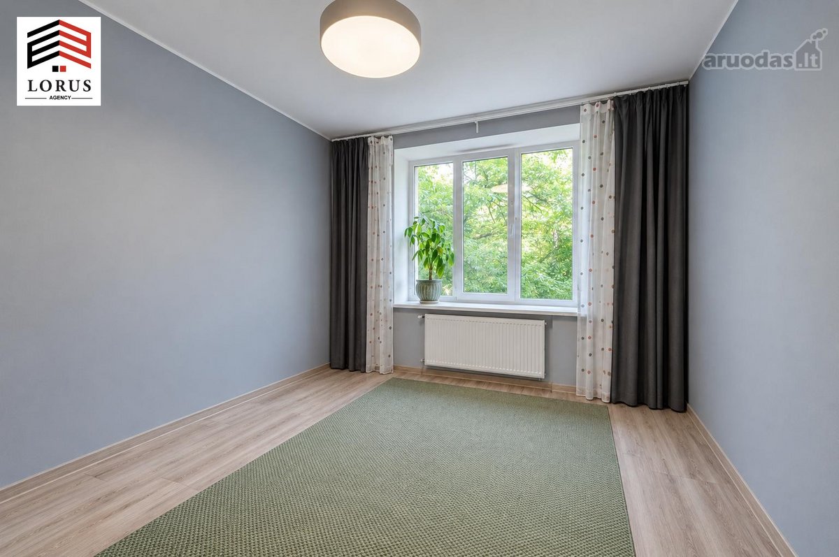 Erdvus 3 Kambarių Butas Šalia Vingio Parko – - nuotraukos Nr. 13