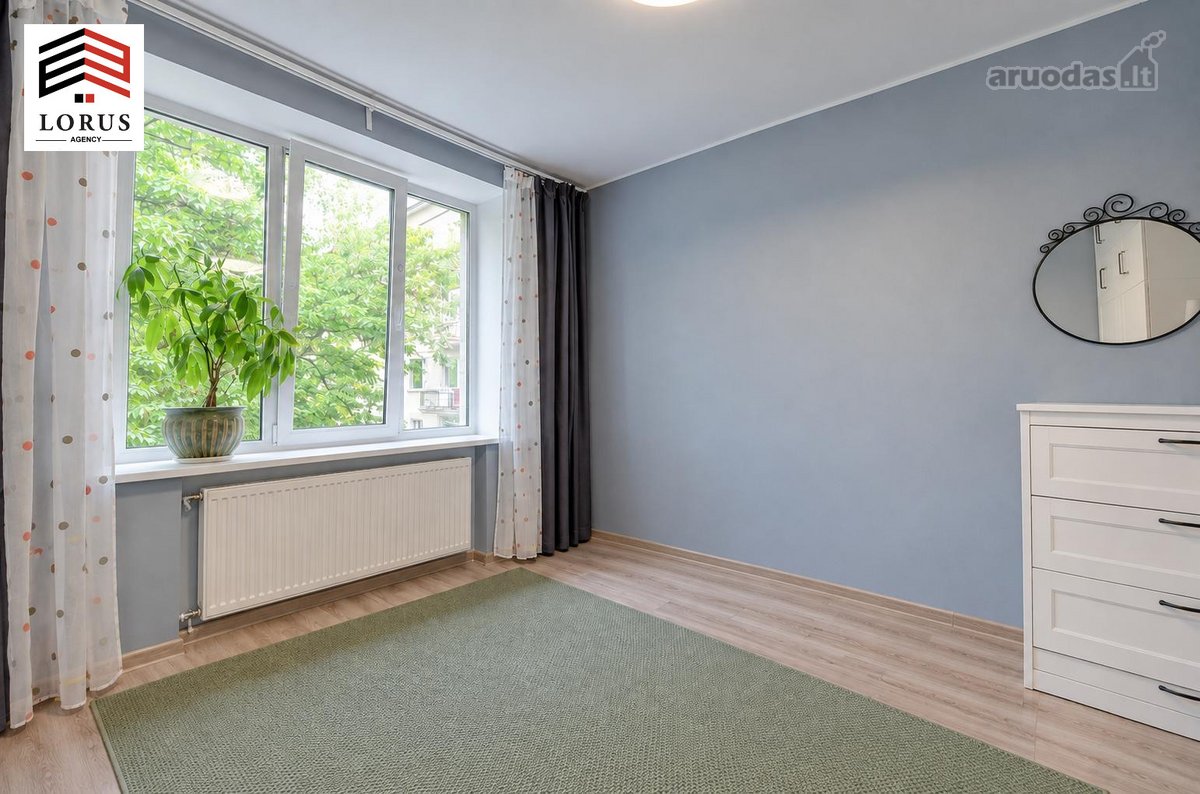 Erdvus 3 Kambarių Butas Šalia Vingio Parko – - nuotraukos Nr. 14