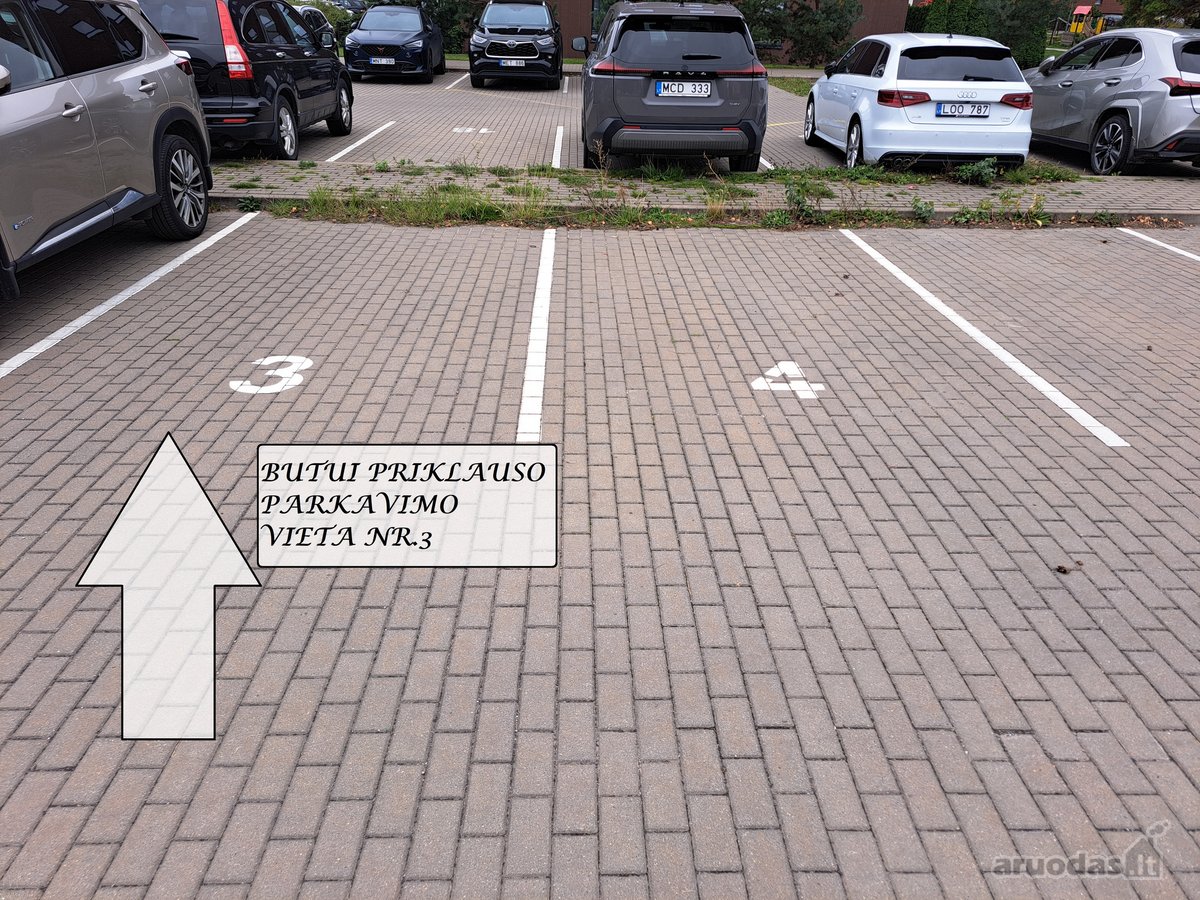 Nuomojamas ramioje vietoje, jaukus 1-no - nuotraukos Nr. 17