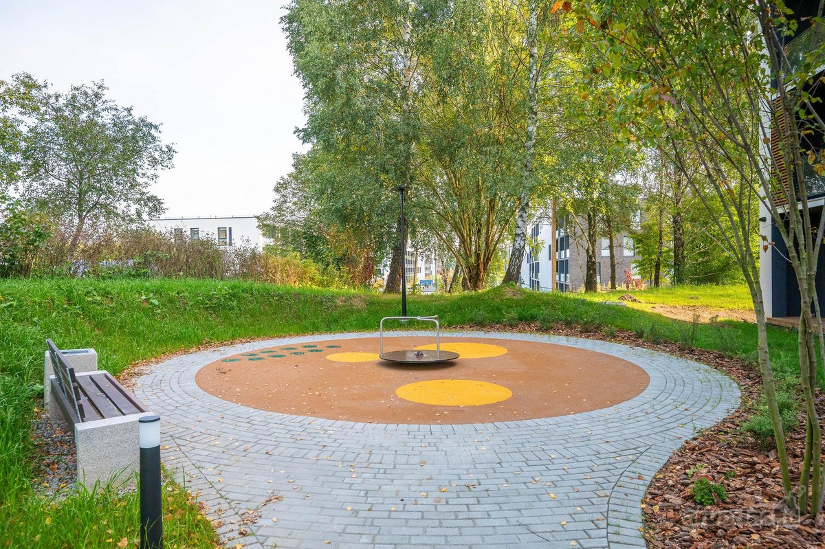 Naujame mažaaukštės statybos gyvenamųjų namų - nuotraukos Nr. 32
