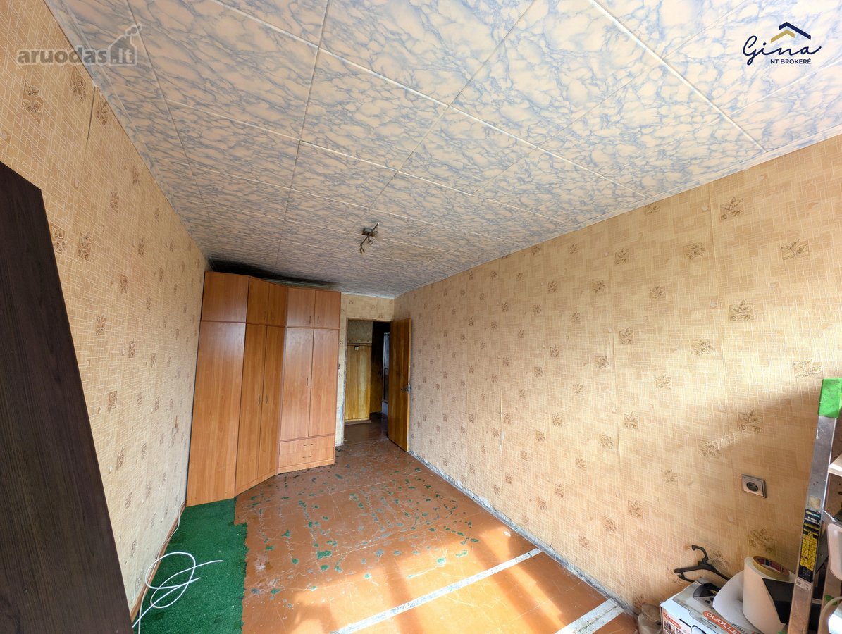Parduodamas erdvus 3 kambarių butas Prancūzų - nuotraukos Nr. 13