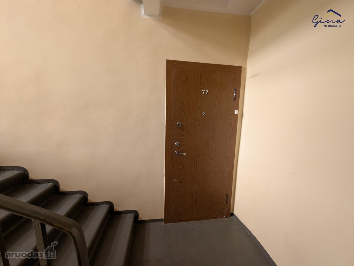 Parduodamas erdvus 3 kambarių butas Prancūzų - nuotraukos Nr. 19
