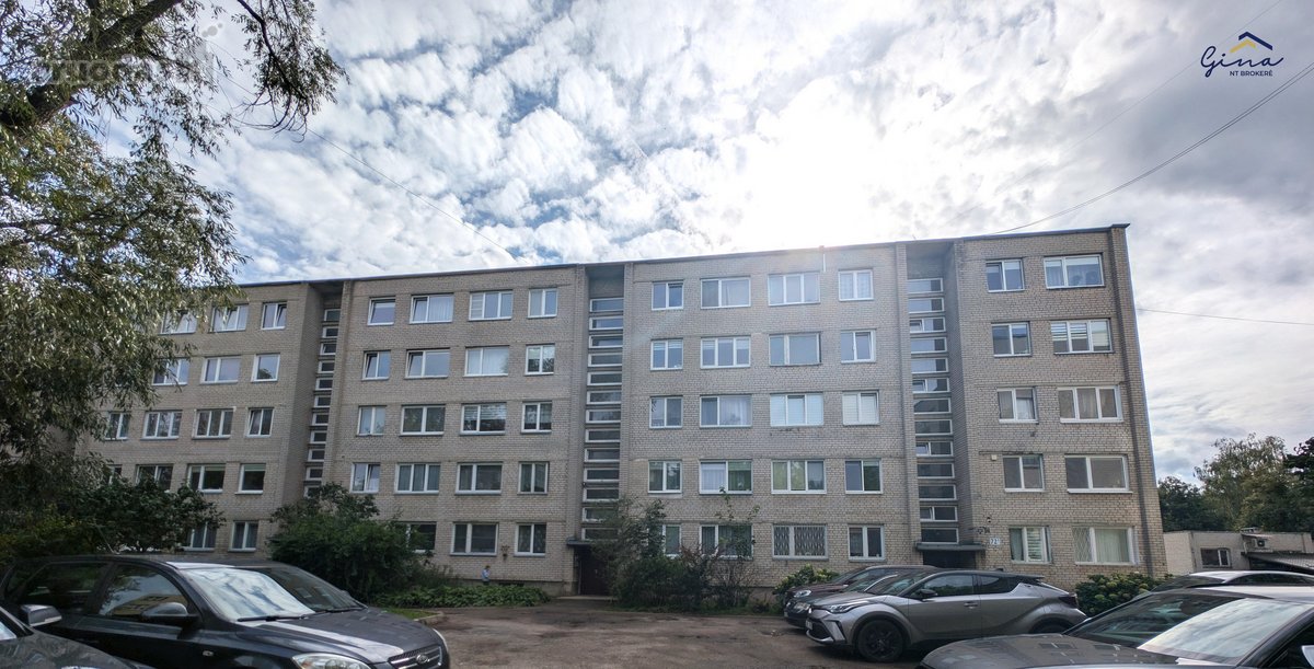 Parduodamas erdvus 3 kambarių butas Prancūzų - nuotraukos Nr. 3