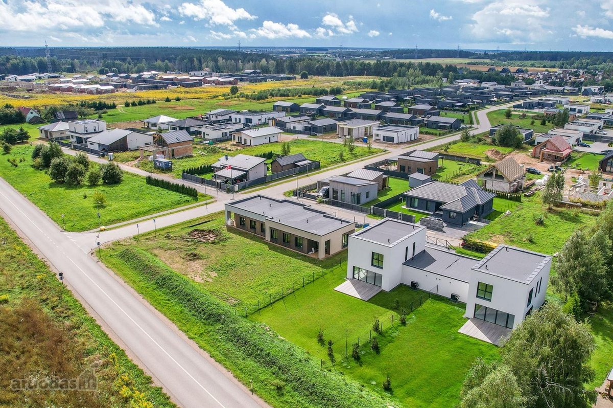 Naujas 147 m² A++ kotedžas su 8,5 a sklypu ir - nuotraukos Nr. 2