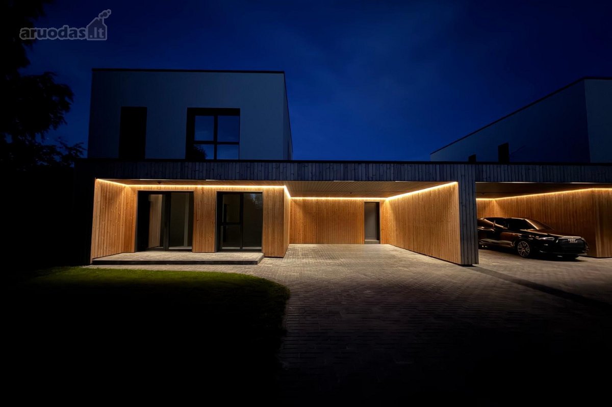 Naujas 147 m² A++ kotedžas su 8,5 a sklypu ir - nuotraukos Nr. 11