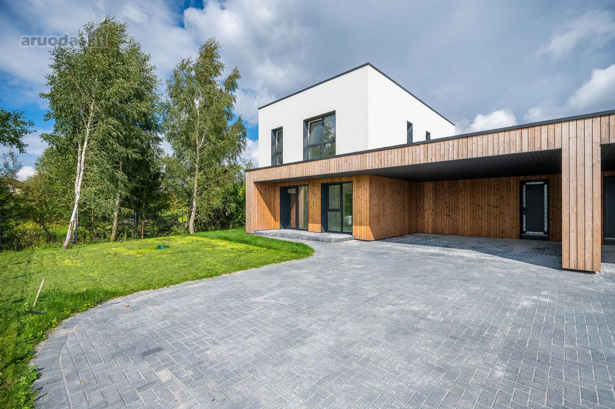 Naujas 147 m² A++ kotedžas su 8,5 a sklypu ir - nuotraukos Nr. 4
