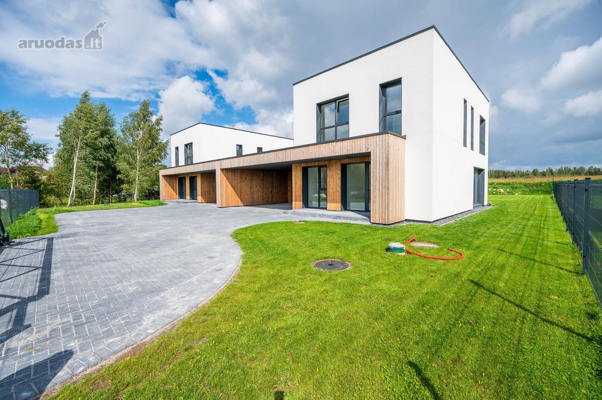 Naujas 147 m² A++ kotedžas su 8,5 a sklypu ir - nuotraukos Nr. 3