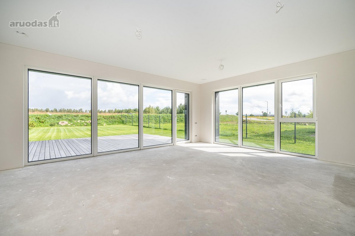 Naujas 147 m² A++ kotedžas su 8,5 a sklypu ir - nuotraukos Nr. 12