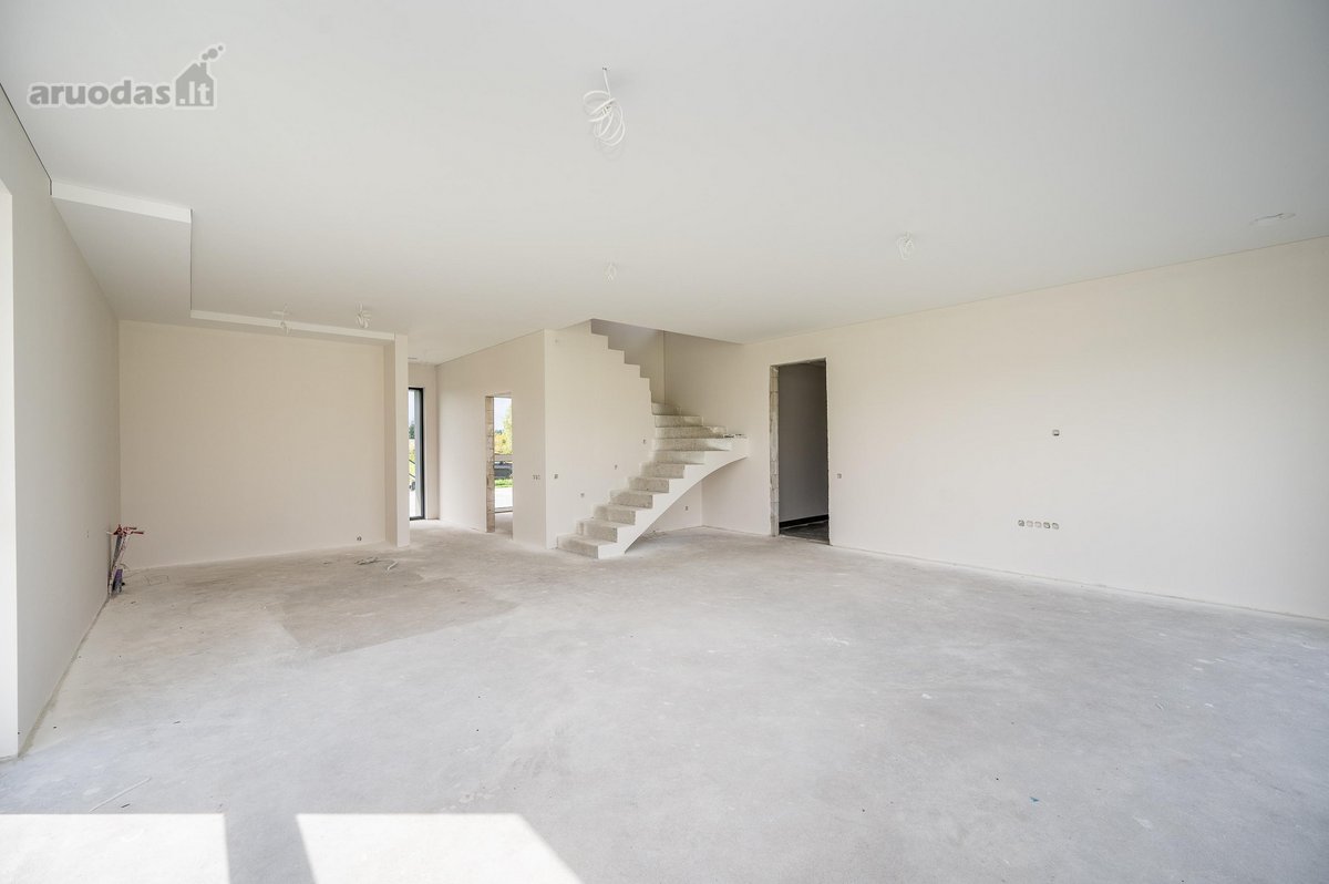 Naujas 147 m² A++ kotedžas su 8,5 a sklypu ir - nuotraukos Nr. 13
