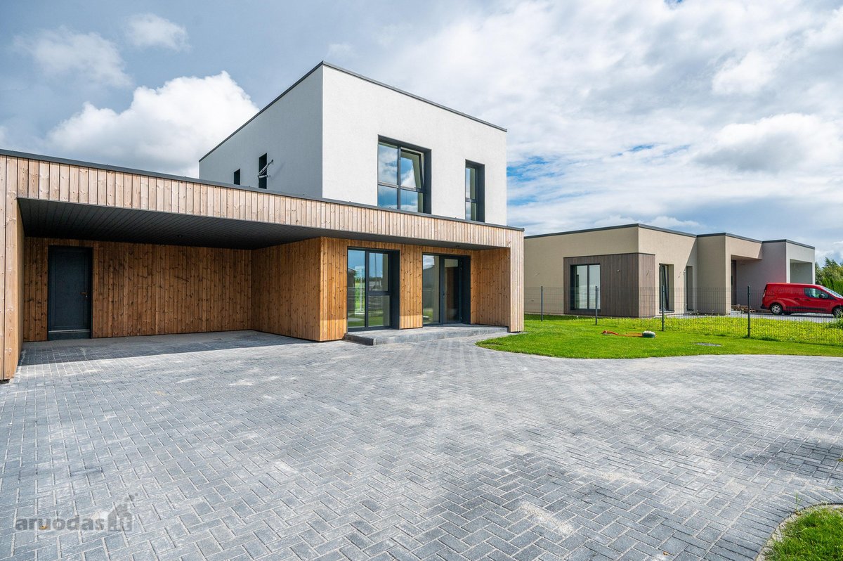 Naujas 147 m² A++ kotedžas su 8,5 a sklypu ir - nuotraukos Nr. 5