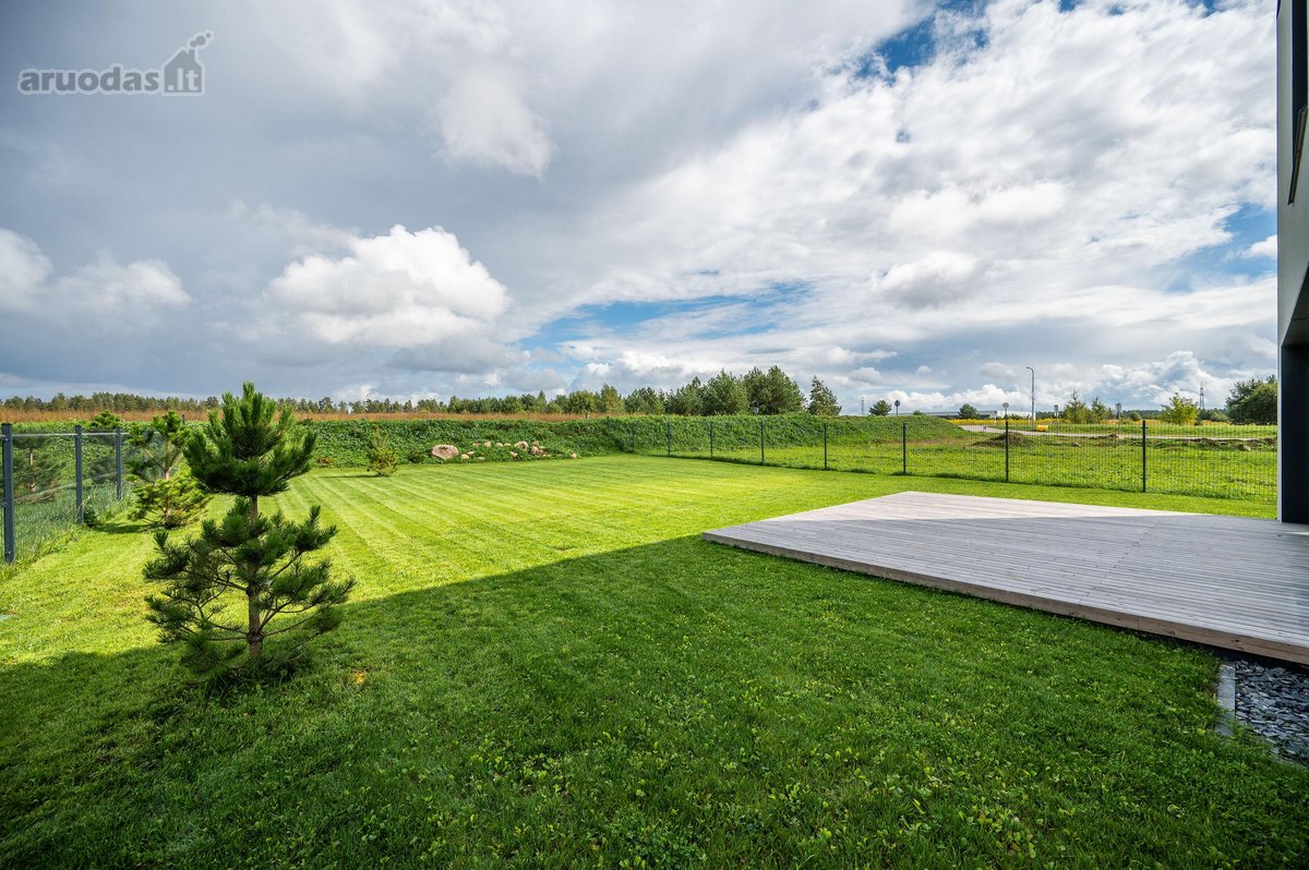Naujas 147 m² A++ kotedžas su 8,5 a sklypu ir - nuotraukos Nr. 7