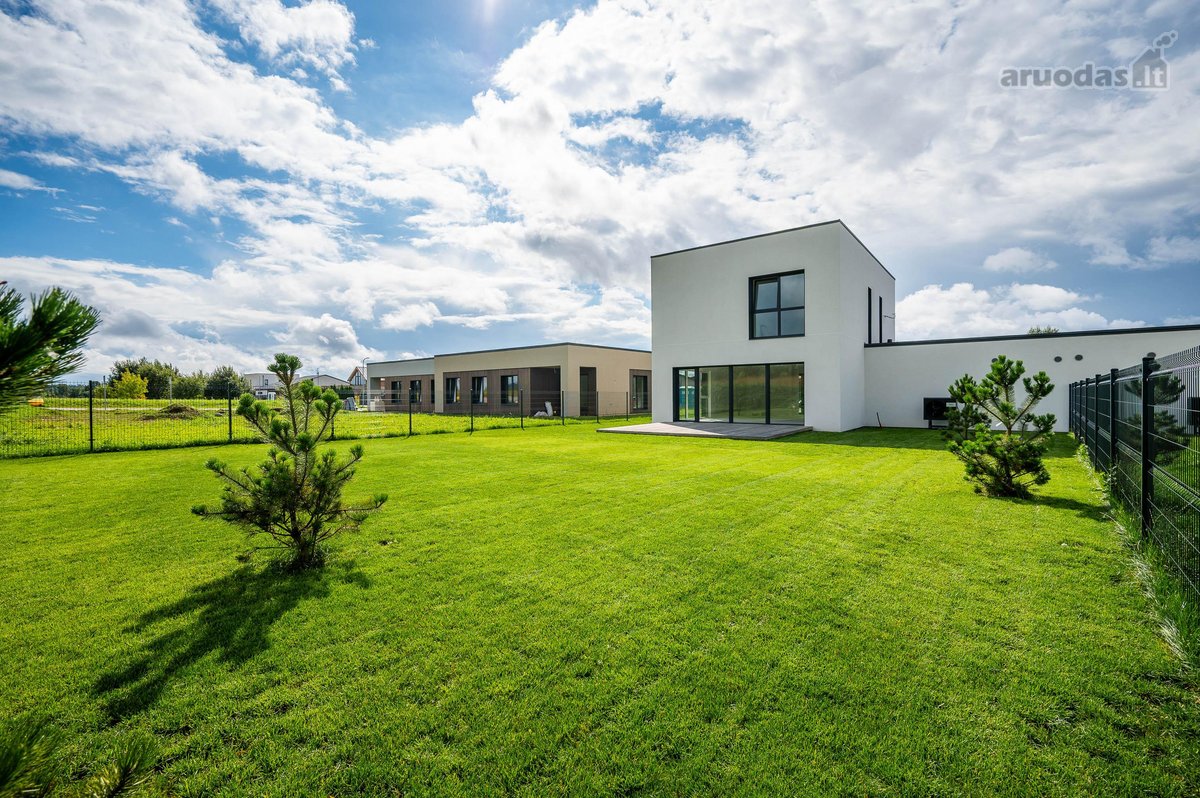 Naujas 147 m² A++ kotedžas su 8,5 a sklypu ir - nuotraukos Nr. 8