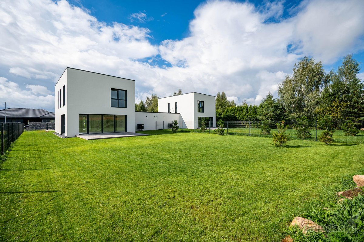 Naujas 147 m² A++ kotedžas su 8,5 a sklypu ir - nuotraukos Nr. 10