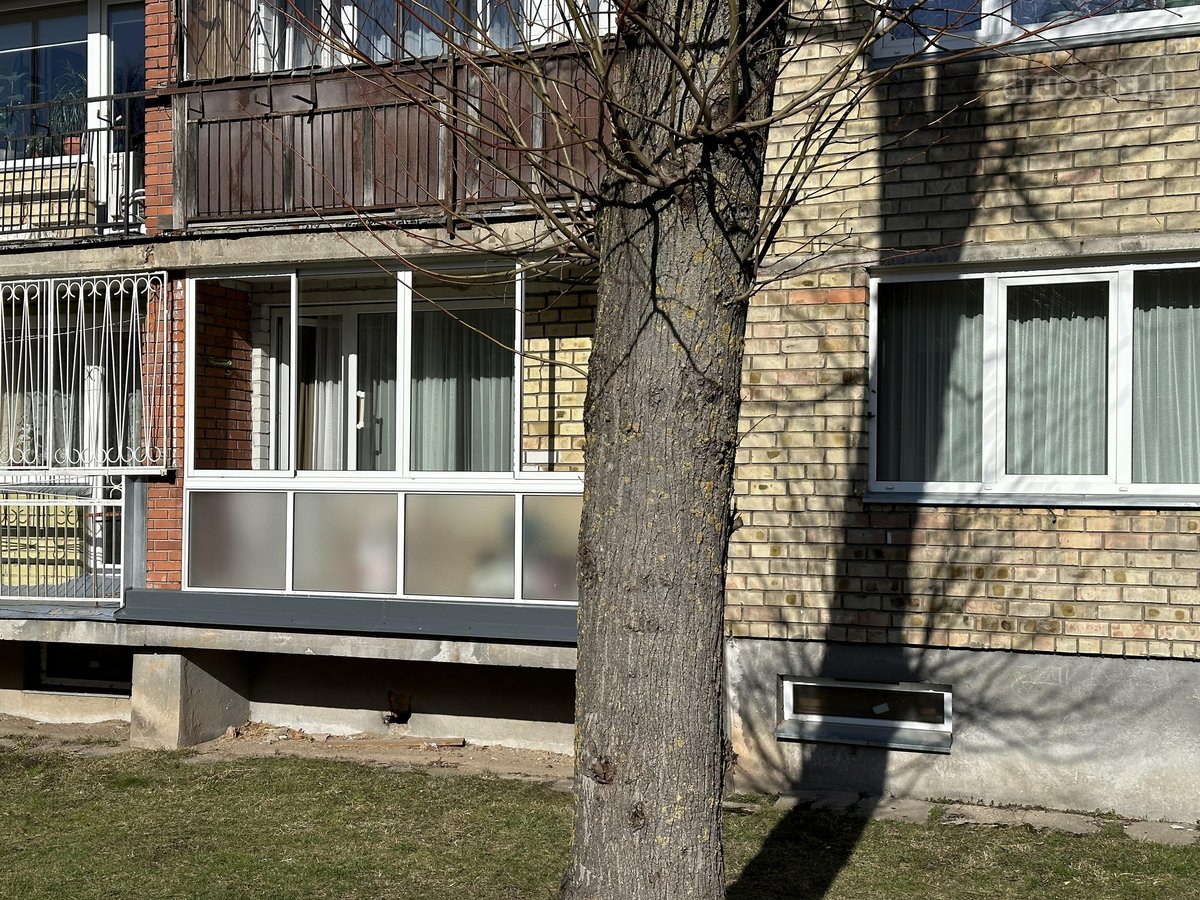 Išnuomojamas erdvus 4 kambarių butas - nuotraukos Nr. 8
