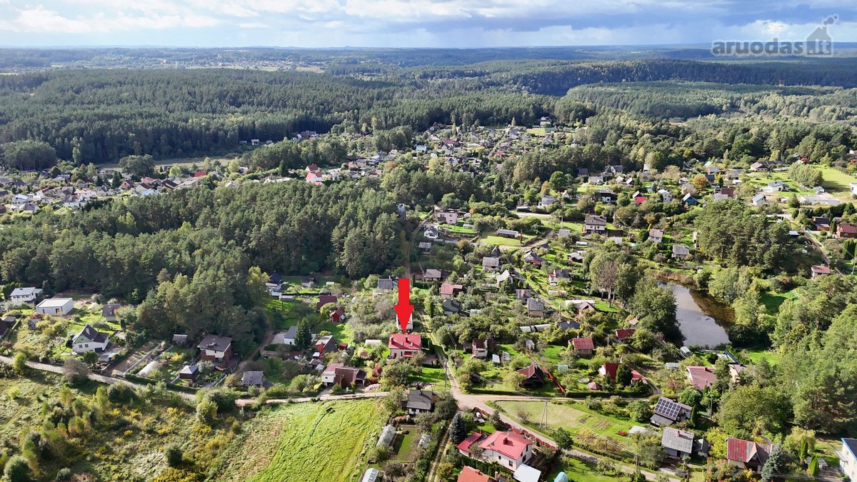 Vaizdingoje Bei Ramioje Vietoje Parduodamas - nuotraukos Nr. 2