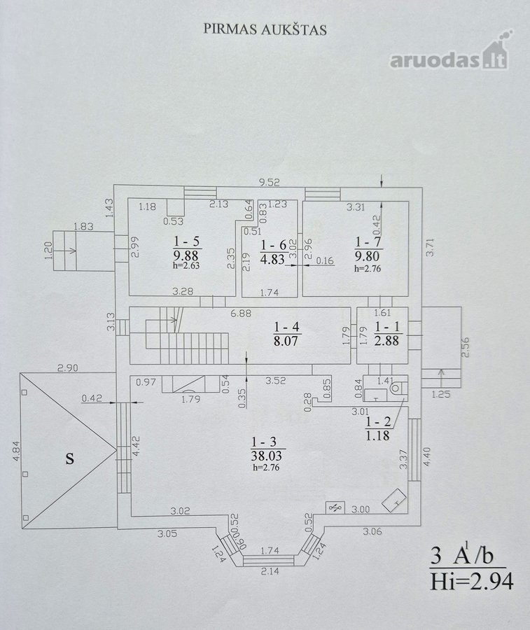 Vaizdingoje Bei Ramioje Vietoje Parduodamas - nuotraukos Nr. 40