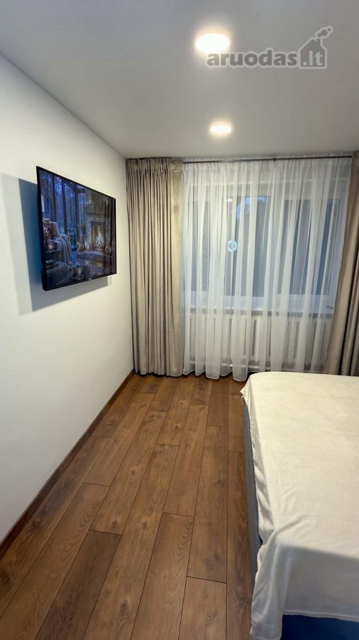 Tvarkingas 3 Kambarių Butas Ramioje Vietoje - nuotraukos Nr. 6