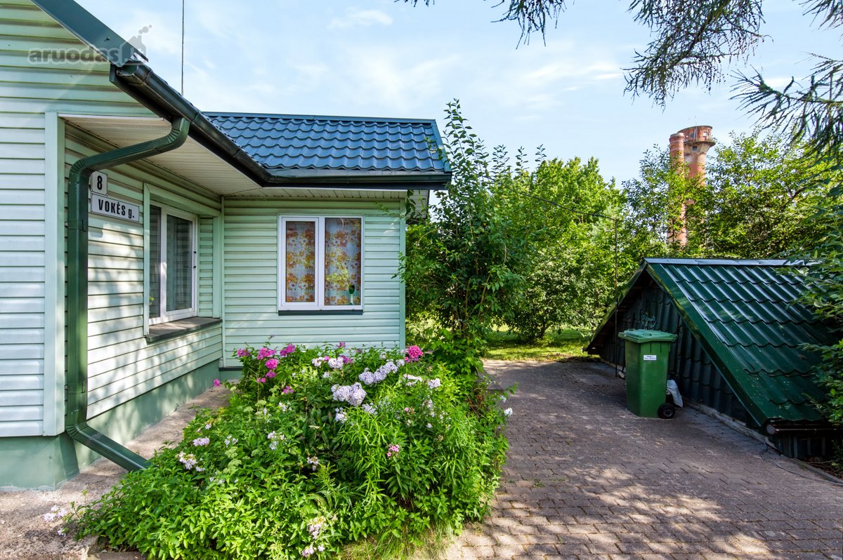 Parduodamas Rekonstruotas Namas Su 16,3 Arų - nuotraukos Nr. 36