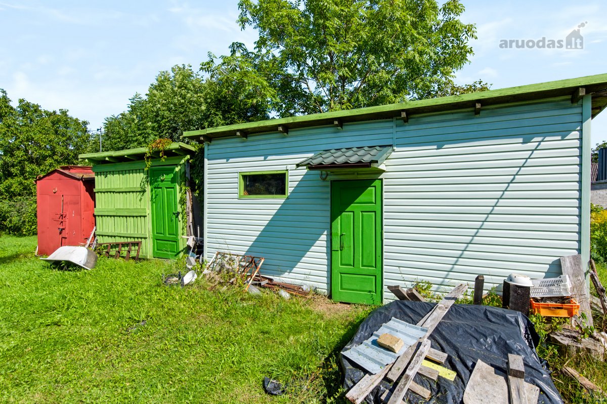 Parduodamas Rekonstruotas Namas Su 16,3 Arų - nuotraukos Nr. 42