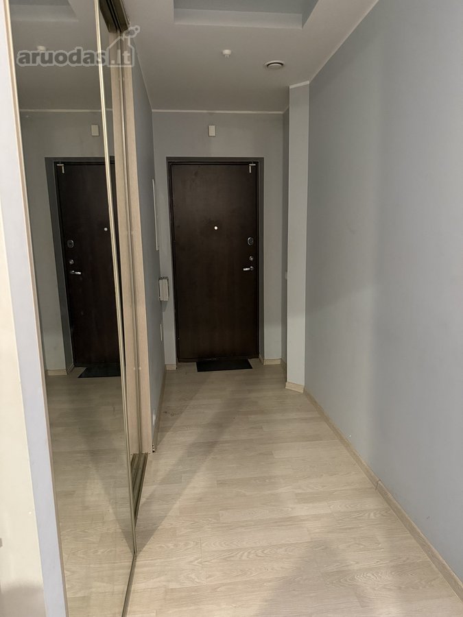 Išnuomojamas dviejų kambarių butas Šeškinės g. - nuotraukos Nr. 11