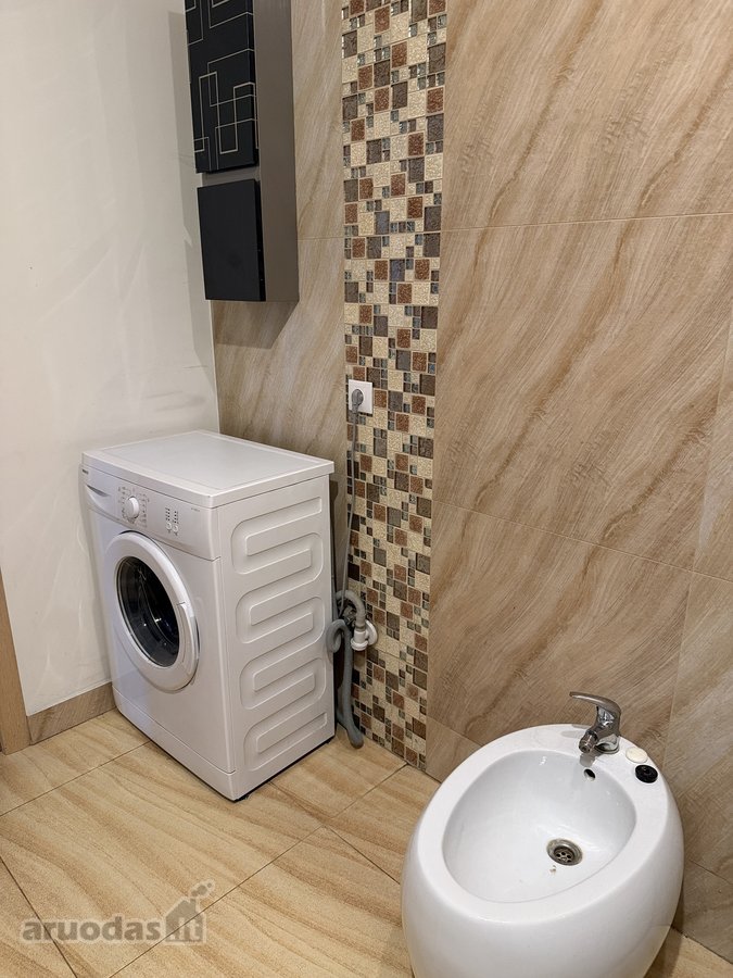 Išnuomojamas dviejų kambarių butas Šeškinės g. - nuotraukos Nr. 9