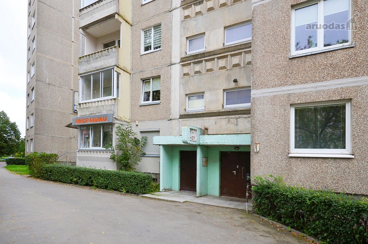 Parduodamas 3 Kambarių Butas Šarkuvos Gatvėje - nuotraukos Nr. 25