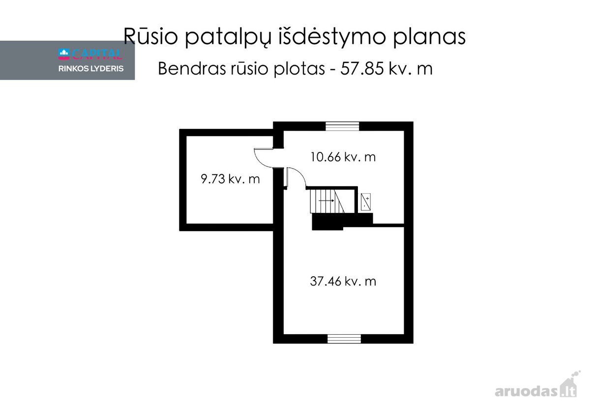 Parduodamas Individualus Ir Pilnai Įrengtas - nuotraukos Nr. 28