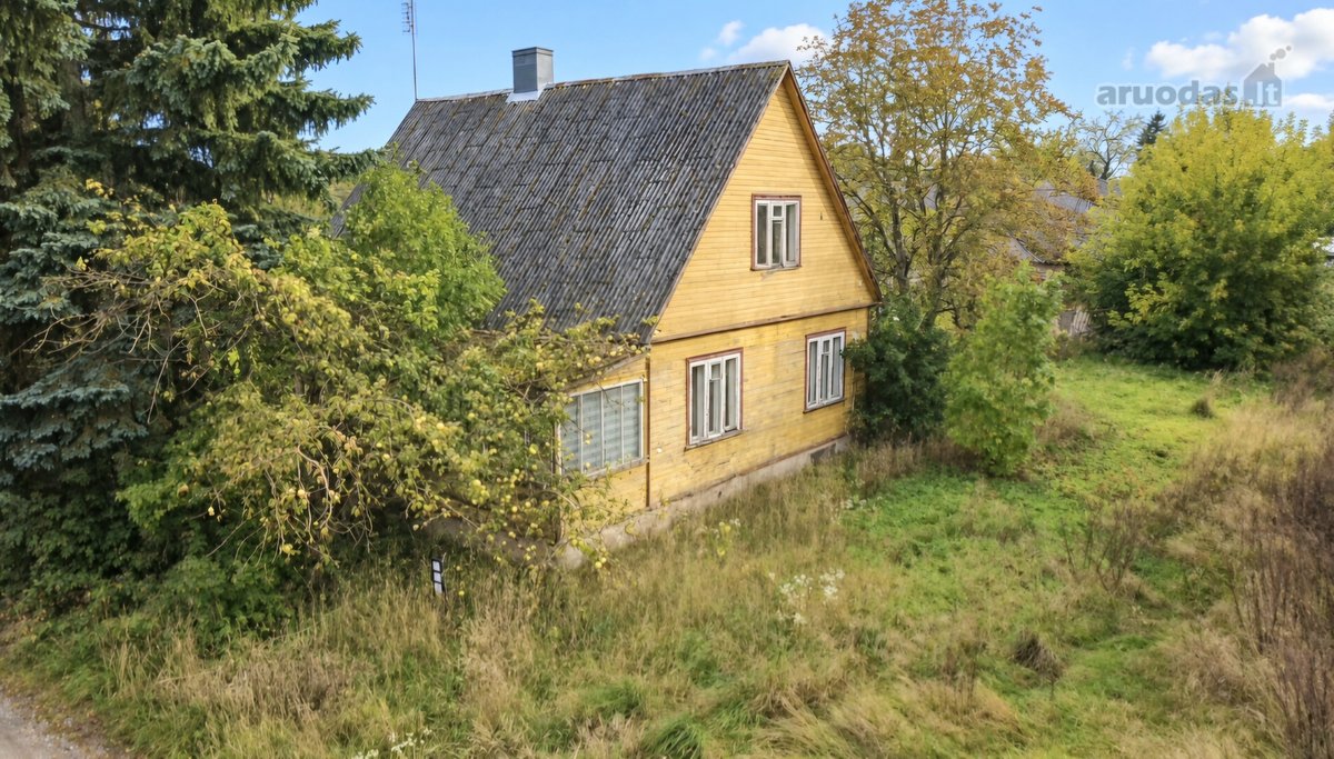 Parduodamas Rąstinis Gyvenamasis Namas Su 16 - nuotraukos Nr. 2
