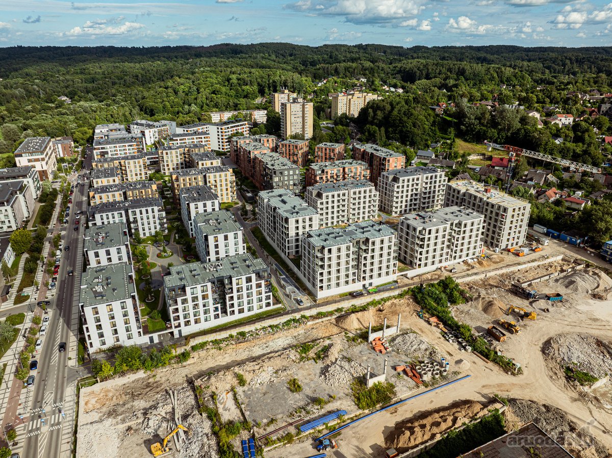 Parduodamas butas su daline apdaila projekte - nuotraukos Nr. 3