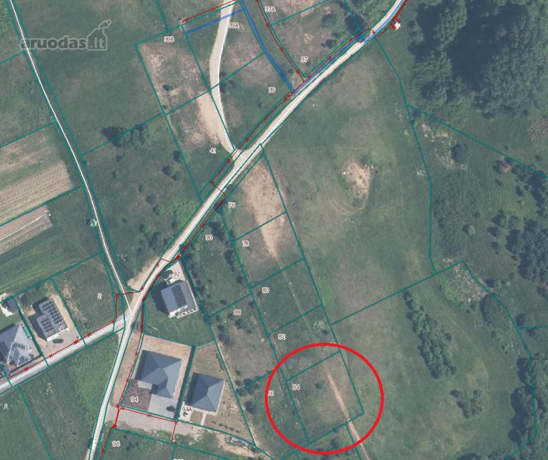 Parduodamas Namų Valdos Sklypas Varnalaukio G - nuotraukos Nr. 3
