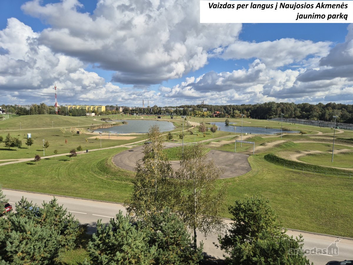 Parduodamas Erdvus 3 Kambarių Butas - nuotraukos Nr. 16