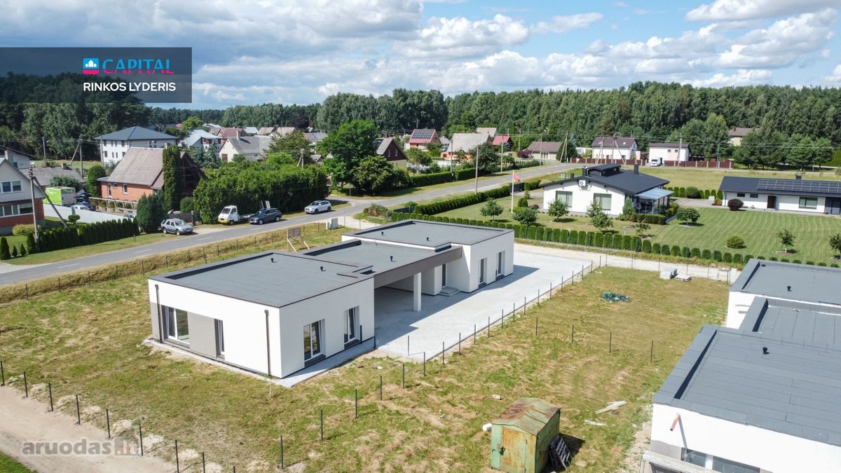 Parduodami modernūs A++ klasės, 107 m² vieno - nuotraukos Nr. 2