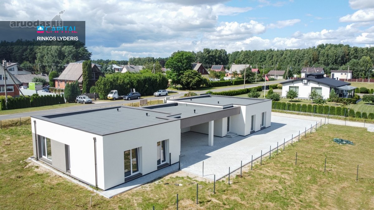 Parduodami modernūs A++ klasės, 107 m² vieno - nuotraukos Nr. 3