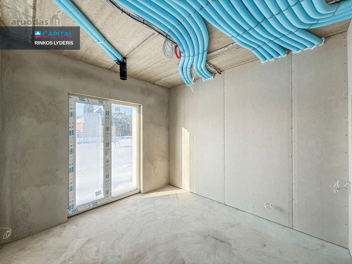 Parduodami modernūs A++ klasės, 107 m² vieno - nuotraukos Nr. 8