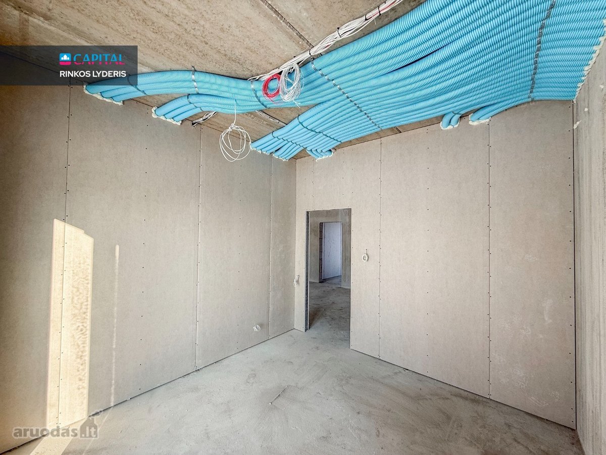 Parduodami modernūs A++ klasės, 107 m² vieno - nuotraukos Nr. 9