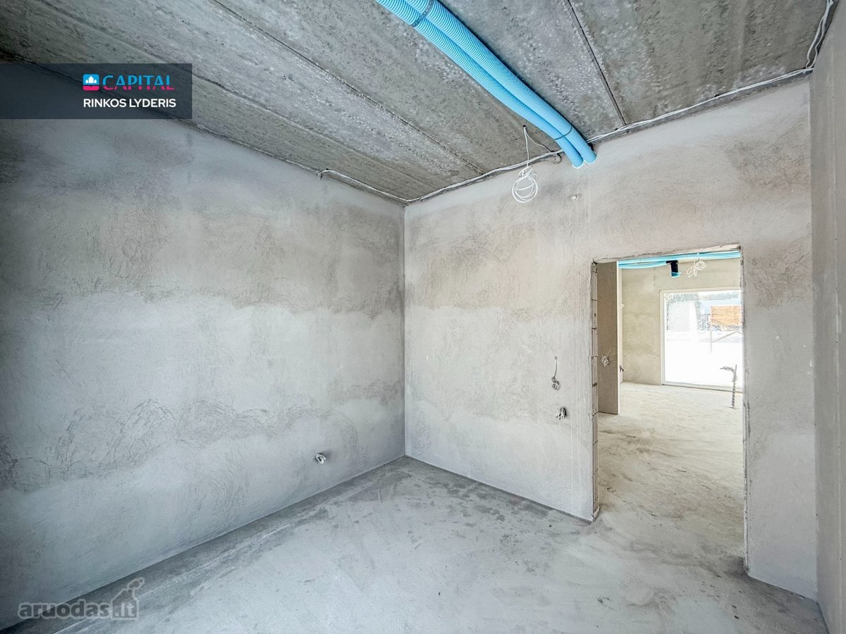 Parduodami modernūs A++ klasės, 107 m² vieno - nuotraukos Nr. 11