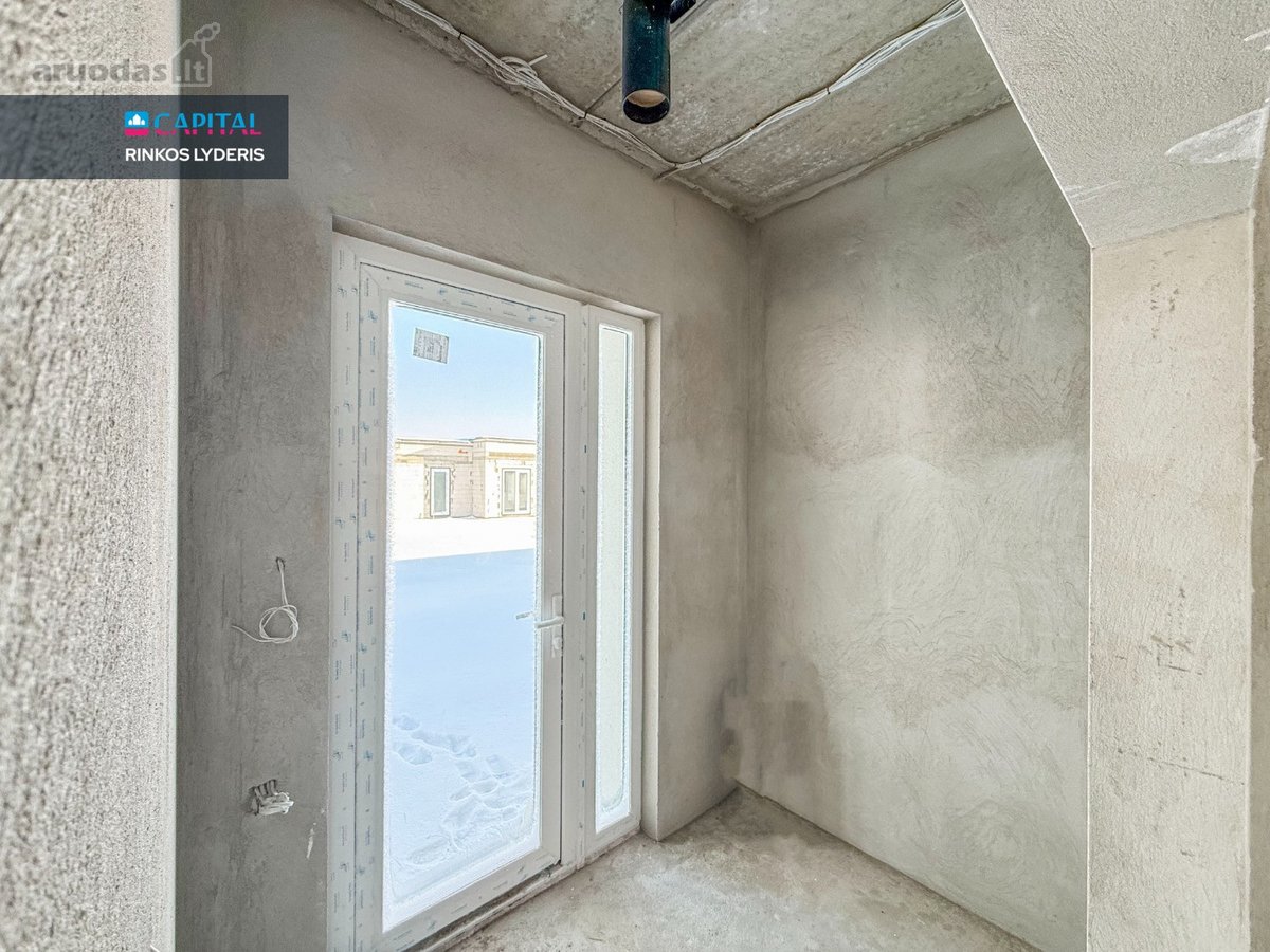Parduodami modernūs A++ klasės, 107 m² vieno - nuotraukos Nr. 12