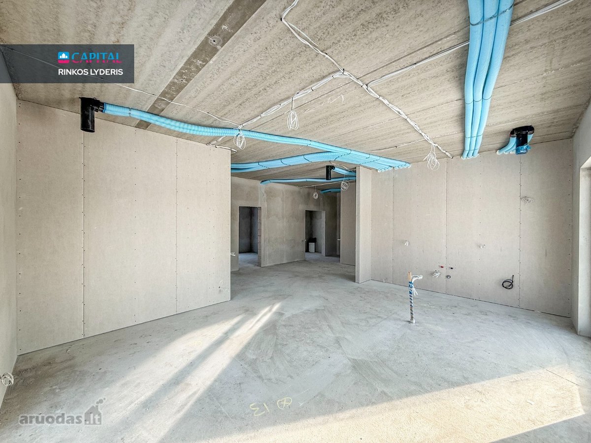 Parduodami modernūs A++ klasės, 107 m² vieno - nuotraukos Nr. 15