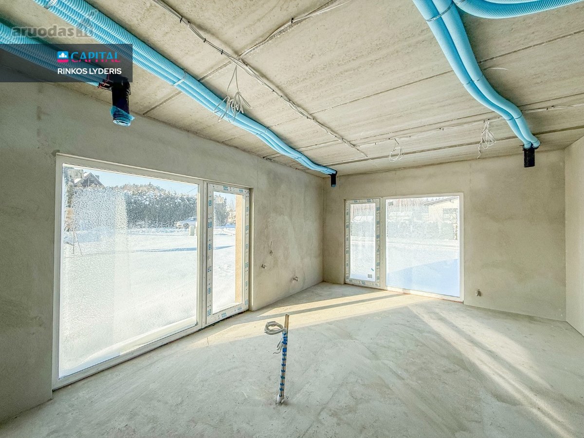 Parduodami modernūs A++ klasės, 107 m² vieno - nuotraukos Nr. 16
